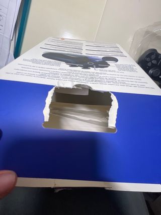 Mando PS4 Negro Sony