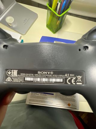 Mando PS4 Negro Sony