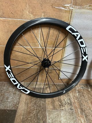 Ruedas Cadex 42 Tubeless