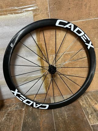 Ruedas Cadex 42 Tubeless
