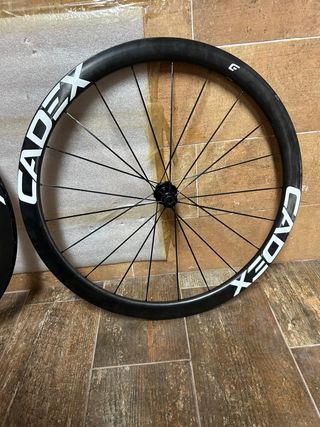 Ruedas Cadex 42 Tubeless