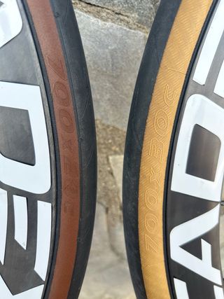 Ruedas Cadex 42 Tubeless