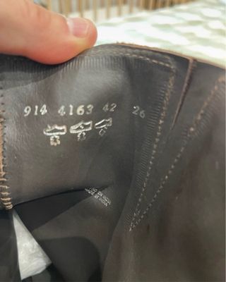 Stivali marroni Farrutx da uomo