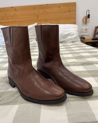 Stivali marroni Farrutx da uomo