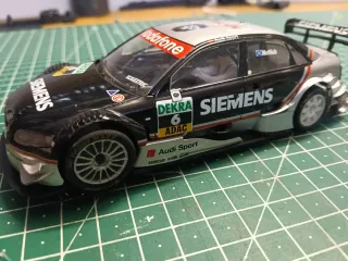 Coche Scalextric Audi Siemens DTM