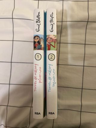 Torres de Malory: Primer curso