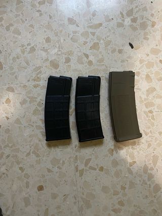 Cargadores M4 Midcap (Airsoft)