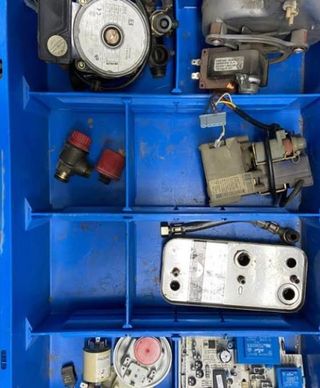 REPUESTOS DE CALDERA FAGOR FE-24E N