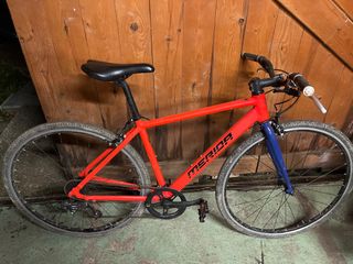 Bicicleta paseo Triban 100