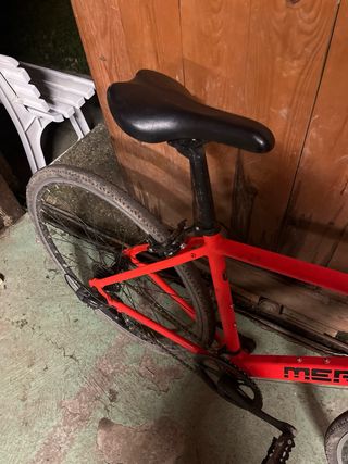 Bicicleta paseo Triban 100