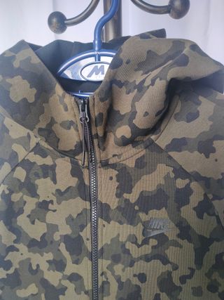 Sudadera Nike Camuflaje Talla M
