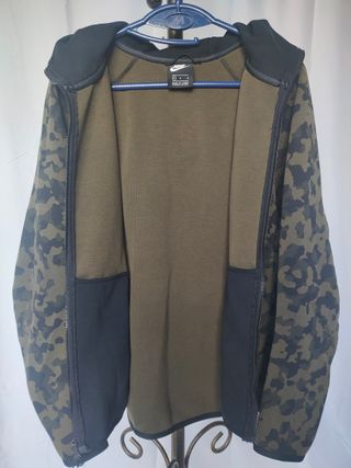 Sudadera Nike Camuflaje Talla M