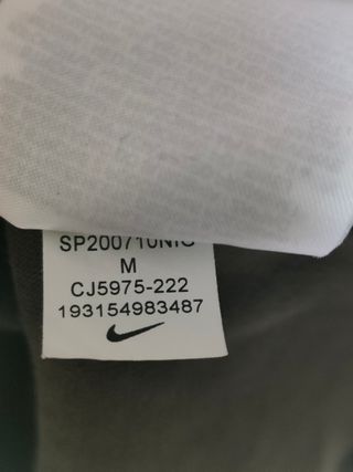 Sudadera Nike Camuflaje Talla M