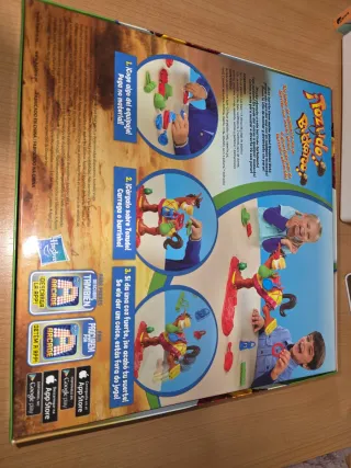 Juego de mesa Tozudo! Buckaroo! Hasbro