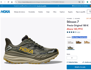 Zapatillas Hoka 44 nuevas