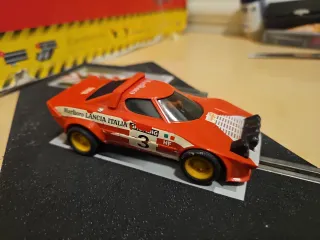 Lancia Stratos Scalextric