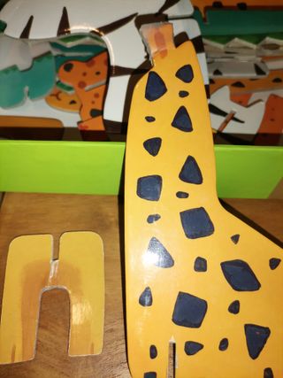 Djeco Volu Puzzle 7 Animales