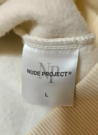Sudadera Nude Project