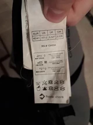 Vadeador Caperlan reparado