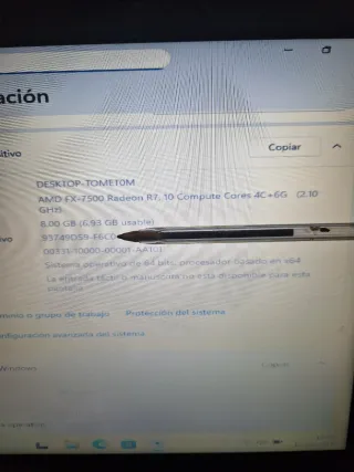 Portatile Lenovo con Windows 11 Pro e SSD da 120 GB