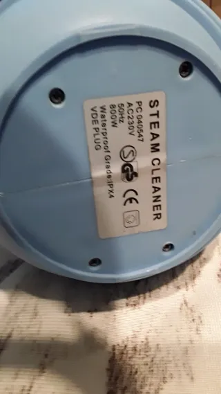 Vaporeta Limpiador a Vapor Azul