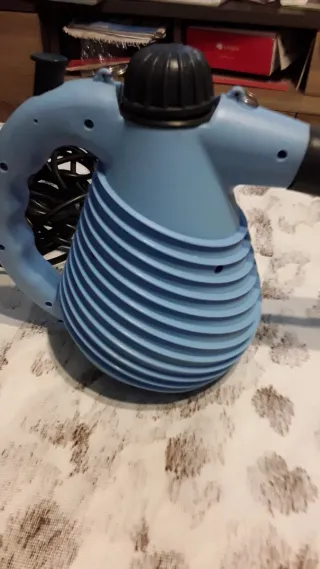 Vaporeta Limpiador a Vapor Azul