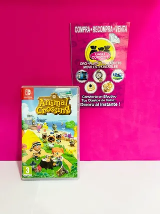 Animal Crossing New Horizons Nintendo Switch