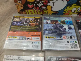 Lote 7 Juegos PS3 Guerra