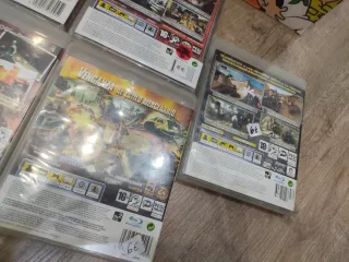 Lote 7 Juegos PS3 Guerra