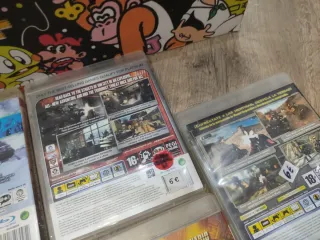 Lote 7 Juegos PS3 Guerra