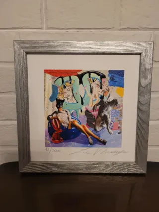 serigrafia Pop Art La Rouge