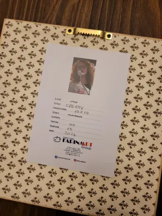 serigrafia Pop Art La Rouge