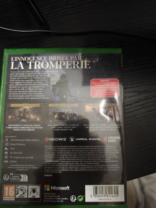 Lies of P Xbox One/Series X|S