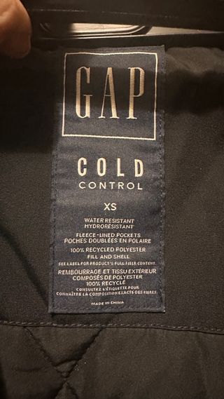 Cappotto donna Gap nero