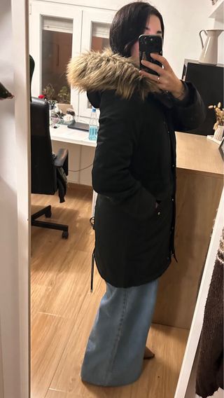 Cappotto donna Gap nero