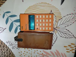 Calculadora TRG Laurita Naranja