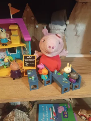 Lote Casa Club Peppa Pig