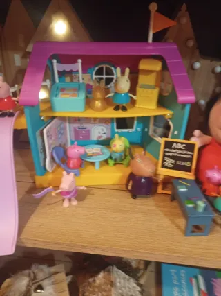 Lote Casa Club Peppa Pig