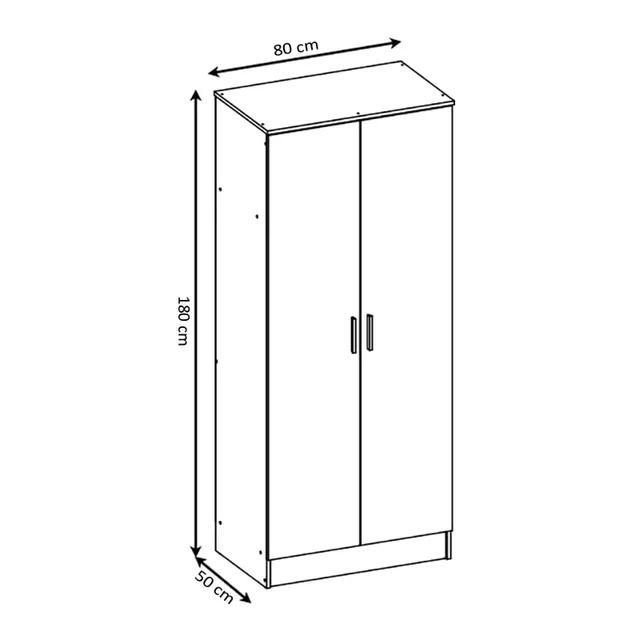 Nuevo Armario 2 Puertas en Oferta