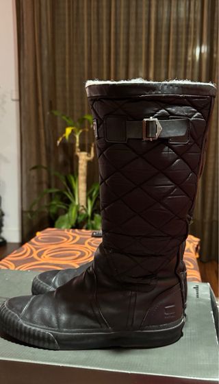 Botas G-Star Raw Mujer Negras