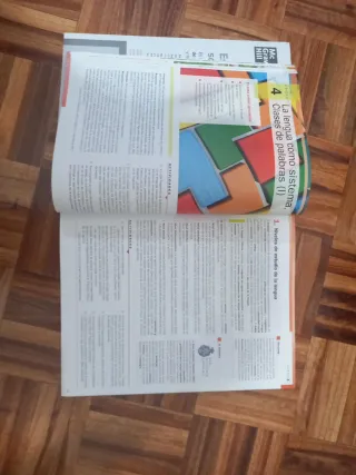 Lengua castellana y Literatura 1.º Bachillerato