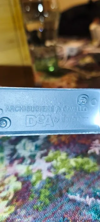 Miniatura vintage di Cavallo da collezione in Meta