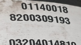 COMPRESOR AIRE ACONDICIONADO RENAULT SCENIC II Em