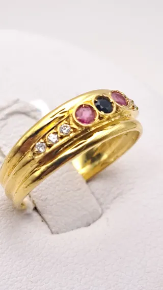 Anillo Oro 18k