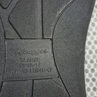 Zapatillas de casa Zigzag invierno azul