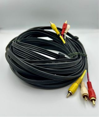 Cable RCA Audio/Vídeo 10m