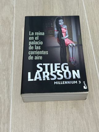 La reina en el palacio de las corrientes de air...