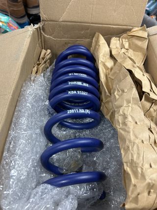 Muelles H&R para Mercedes Clase C W205