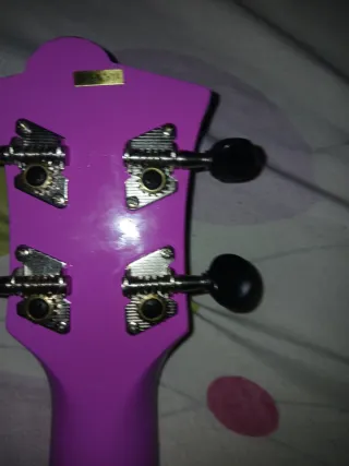 Ukelele Rosa Octopus Nuevo 5-11 años