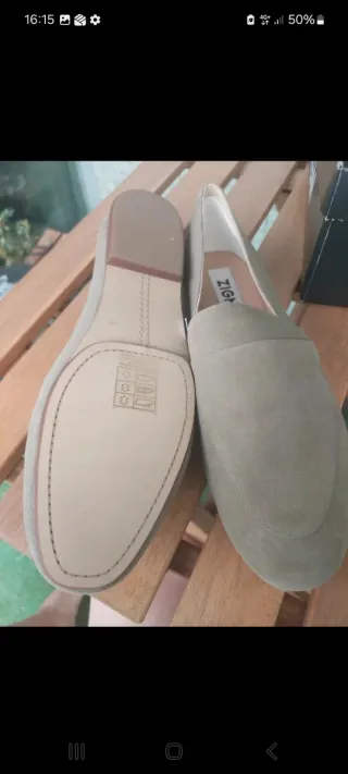 Zapatos Zign Piel Talla 40